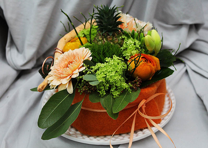 Blumentoertchen